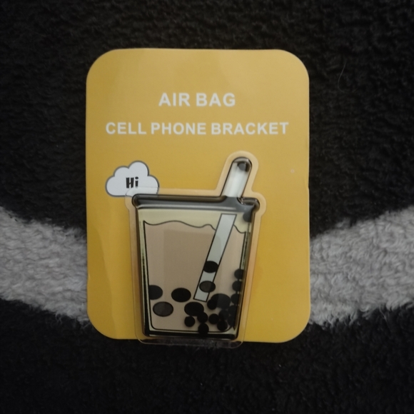 (Last One) NWOT Boba Coffee Phone Holder - Picture 2 of 6